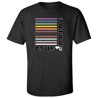 CSUF Titan Pride Tee - Black